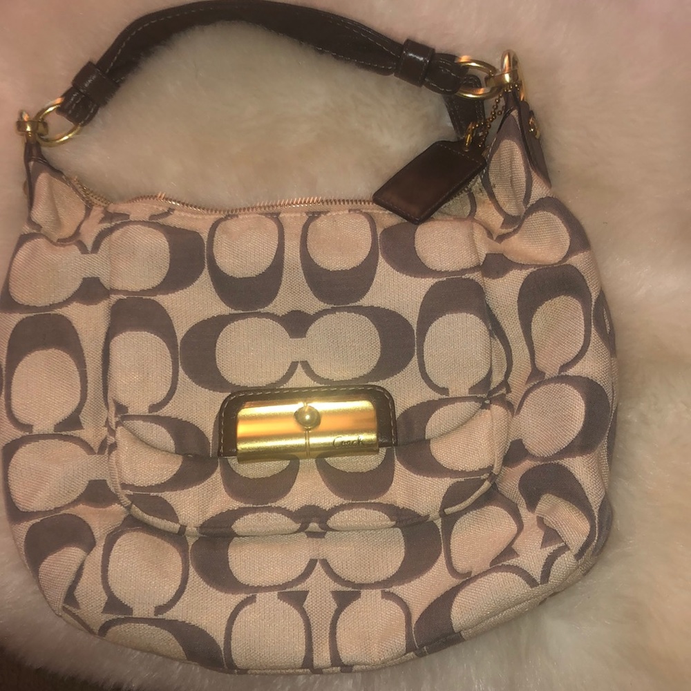 Vintage Coach shoulder bag